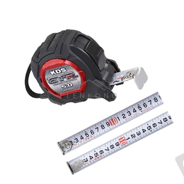 공구줄자 양면줄자 줄자 GT레볼루션 고무그립 5.0mx25mm 1EA