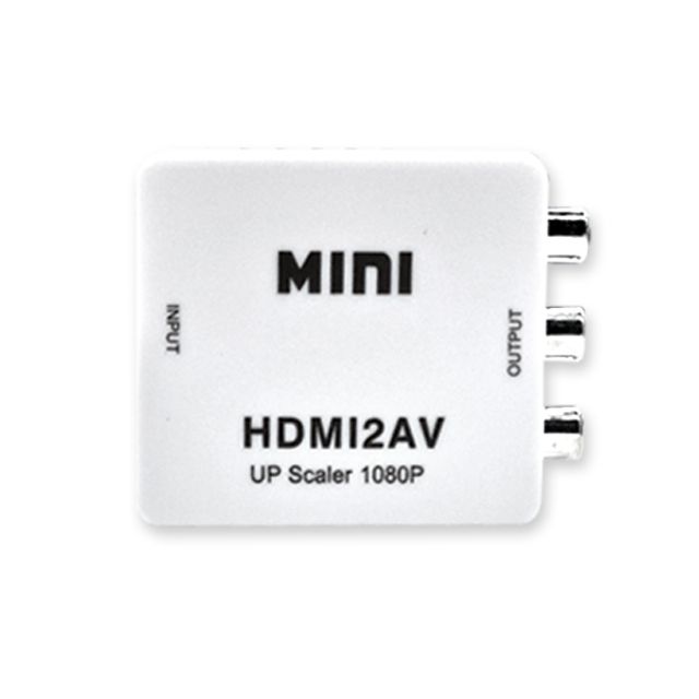 HDMI to AV 컨버터 HD-V02 - 아날로그 신호 변환