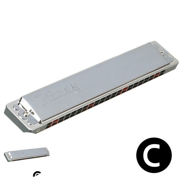 하모니카악기 입문자하모니카 하모니카 페스티벌 골드21 조성키C