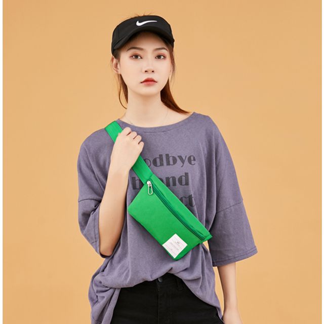 포올 미니 힙색 슬링백 FA819 6컬러 다용도 가방