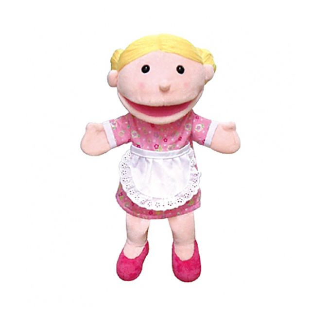 손인형 고급구연가족구성 엄마 - 전통공예 인형 만들기 키트