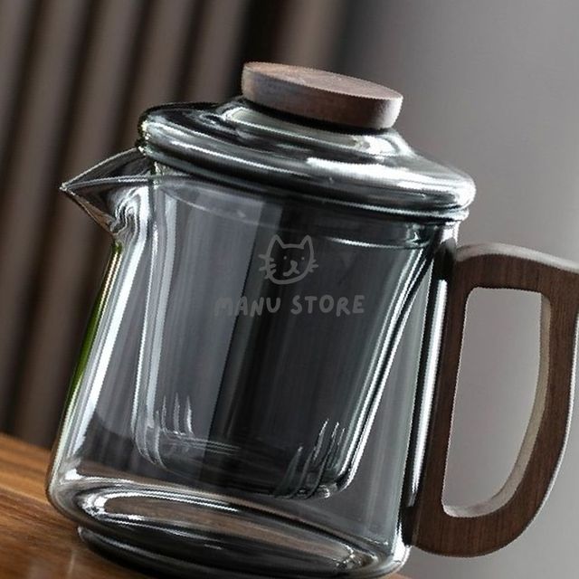 티포트선물 유리주전자 내열유리 차포트 450ml