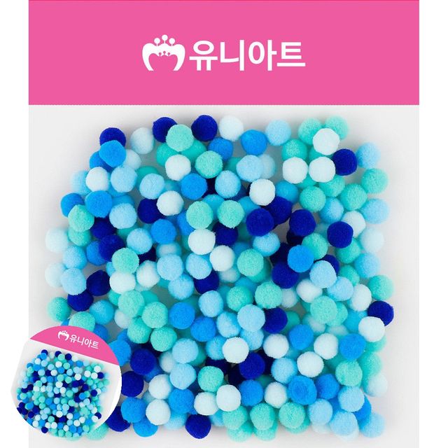 방울폼폼이 파스텔뿅뿅이 솜사탕 퐁퐁이 15mm 여름
