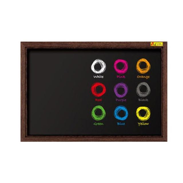 두문 자석 마카 블랙보드 90x60cm 가정용 카페 게시판