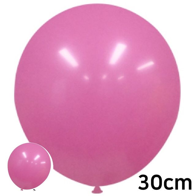 생일파티 풍선 50개입, 레트로 라운드 풍선 피치 30cm