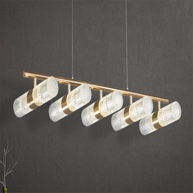 루카스 5등 LED 펜던트 식탁조명등 예쁜식탁등 식탁포인트등