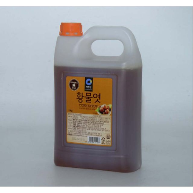 청정원 황물엿 5kg - 구수한 맛으로 요리의 깊이를 더하는 전통 물엿