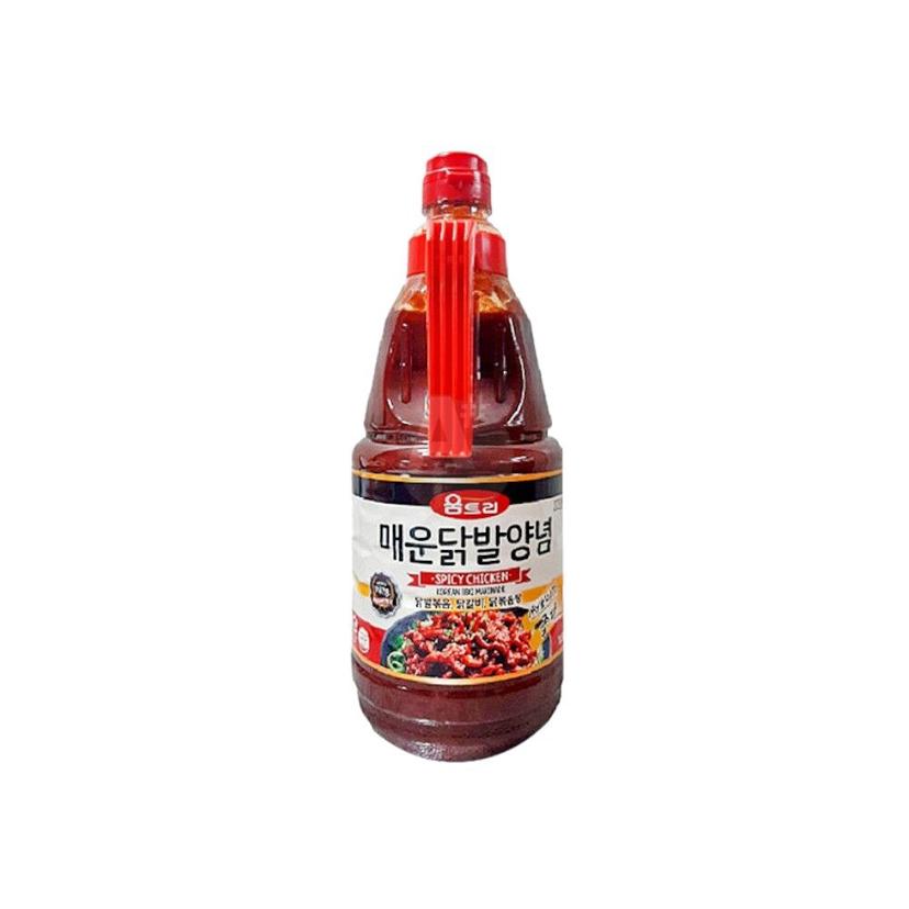 움트리 매운 닭발 양념 1.9kg - 대용량 소스 업소용