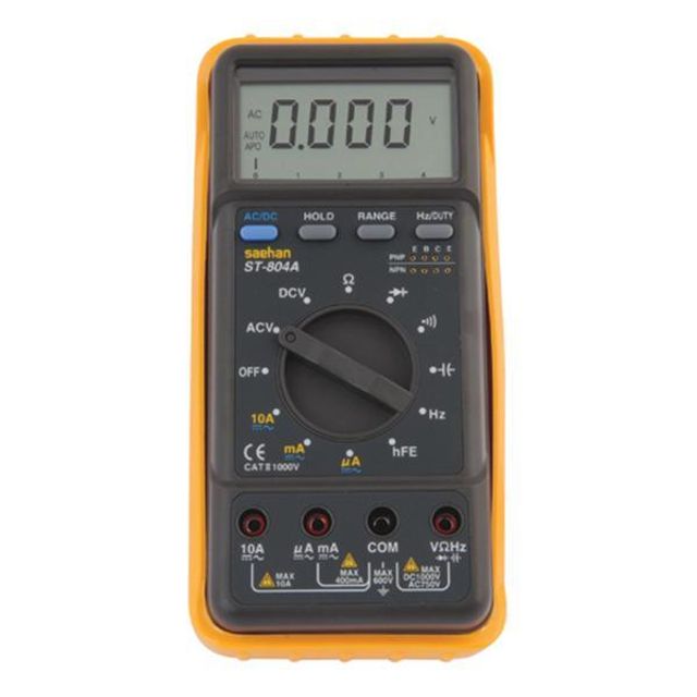 디지털 테스터기 ST-804A AC/DC 1000V - 정밀 측정 가능한 전문가용 장비