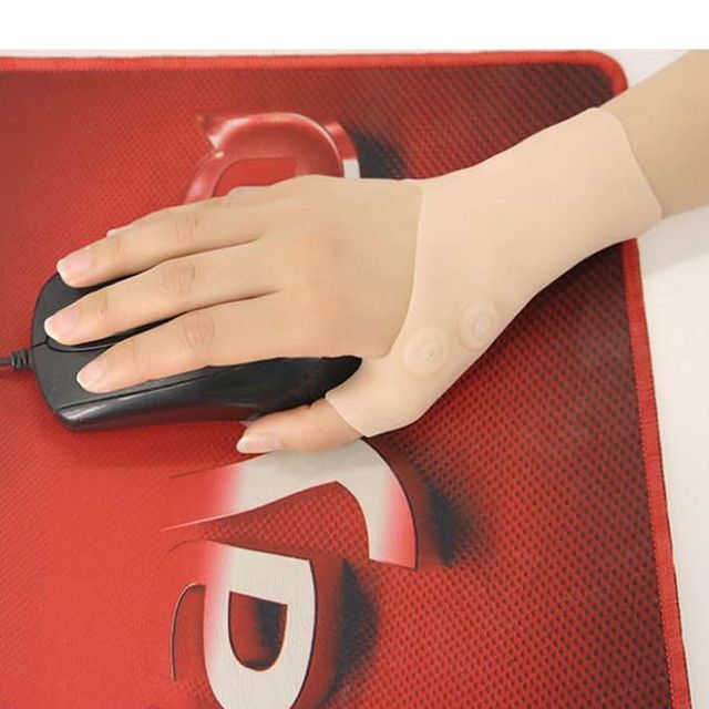 컴퓨터 손목보호대 실리콘 팔저림 관절 아대