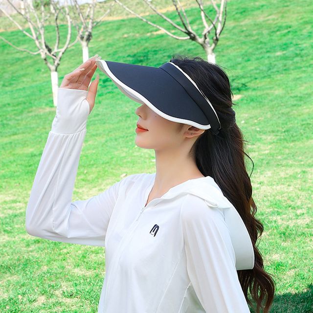 썬캡 UV선캡 등산모자 자외선차단 웨이브즈