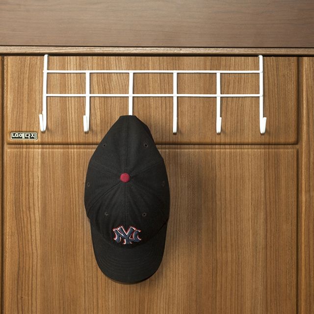 소품걸이 플랫 도어후크 옷걸이도어훅 문옷걸이 행거