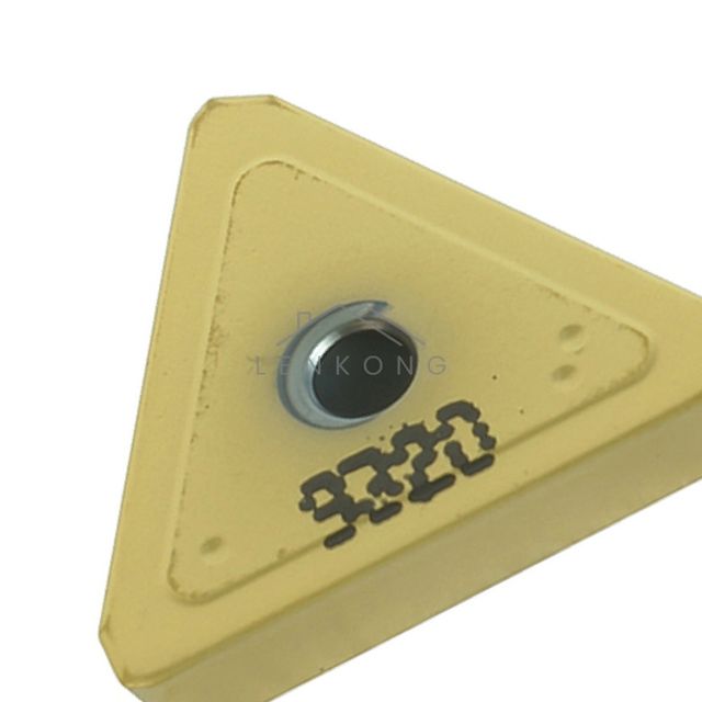 외경홀더 절단가공 밀링인서트 TPKN2204PDSR HPN DP9320 10EA