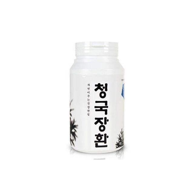 원물 성분 그대로 살린 청국장환 300g - 발효의 힘, 자연 그대로