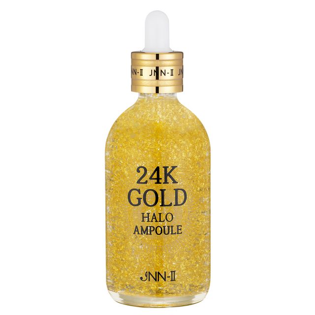 제이엔엔투 24K 골드 헤일로 앰플 100ml 피부 탄력 광채 케어