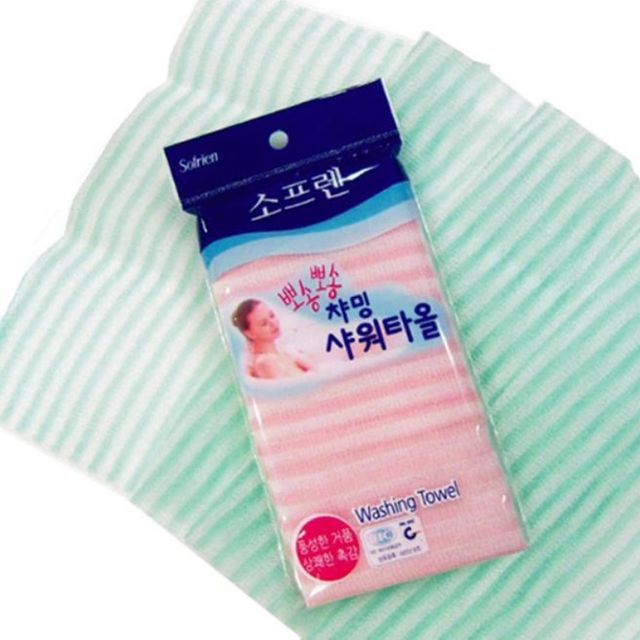 챠밍 샤워타올 색상랜덤 10개 세트