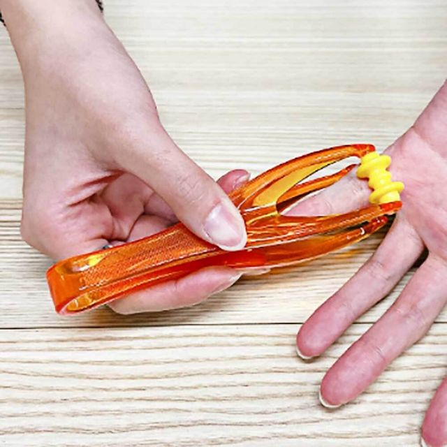 손가락 안마기 손등지압 손끝마사지