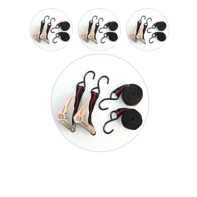 안전 화물 고정 라쳇 자동바 2P X 4개입 총 8개