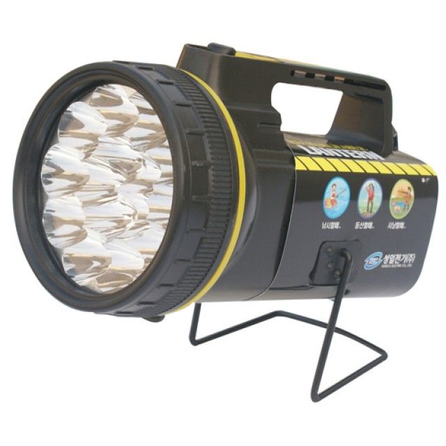 성일전기 LED 충전식 랜턴 SI-102 - 비상용 휴대용 손전등