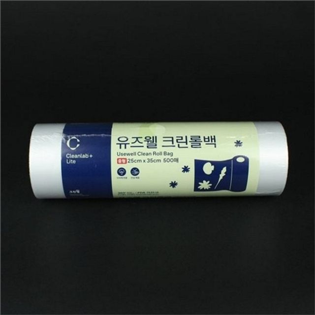 위생 롤 백 롤형 위생 백 다용도 주방용 일회용 중형 폴리에틸렌 김치보관 식품용 식재료 음식물 냉장 잡곡