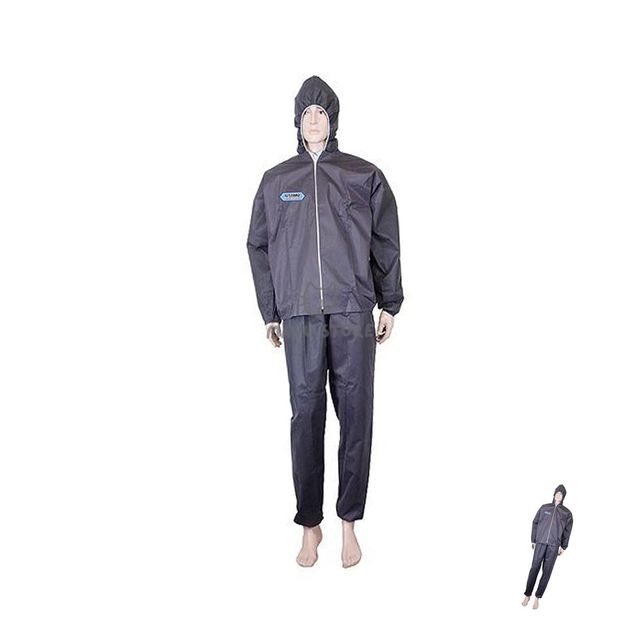 1회용작업복 회사작업복 작업복 일회용 XXL 회색