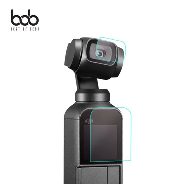 BOB 매직쉴드 DJI 오즈모포켓 카메라 렌즈 보호필름 - 스크래치 방지 고투명