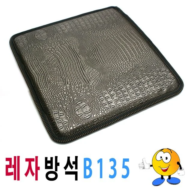 레자방석 B135 식당 업소용 내구성 높은 인조가방석