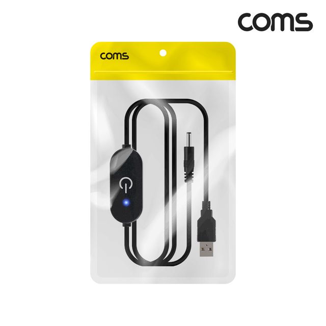 터치 스위치 전원 케이블 1m, USB LED 케이블