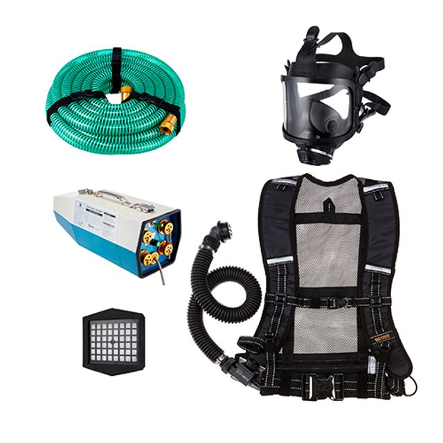 SG생활안전 송기마스크 HM-5000/4E(1인용 세트) HM-5000/4E 1SET