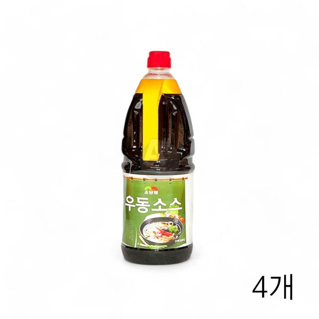 초담원 우동소스 1.8L X 4개 일식소스 우동다시