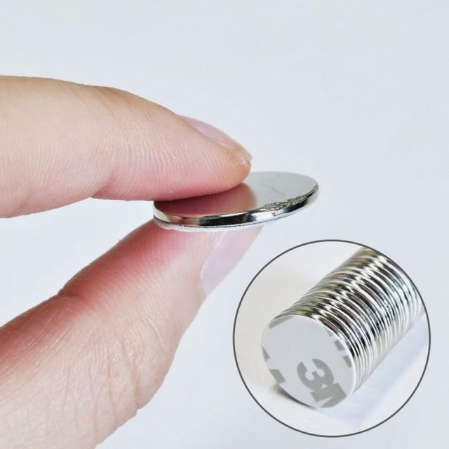 초강력 디움 원형 마그네틱 자석 20x2mm 미니 넷 뮴