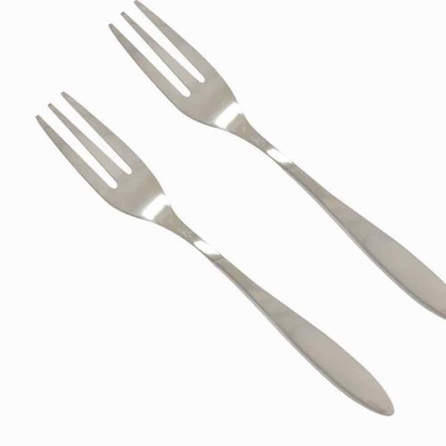 스텐 티포크 2p 세트, 과일포크 디저트포크 다과포크