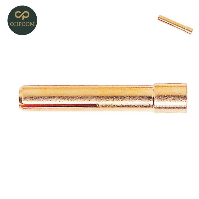 용접재료 토치부품 CG 알곤콜릿척 125A 2.0MM 10EA