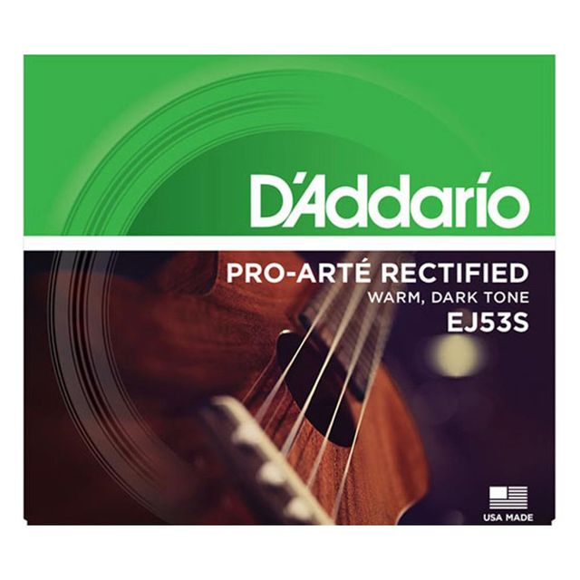 Soprano Rectified 우쿨렐레줄 세트 - 정밀 교정으로 균일한 음색