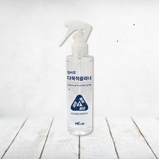 MC LAB DR.2 만능 다목적 클리너 200ML 주방 기름때 제거