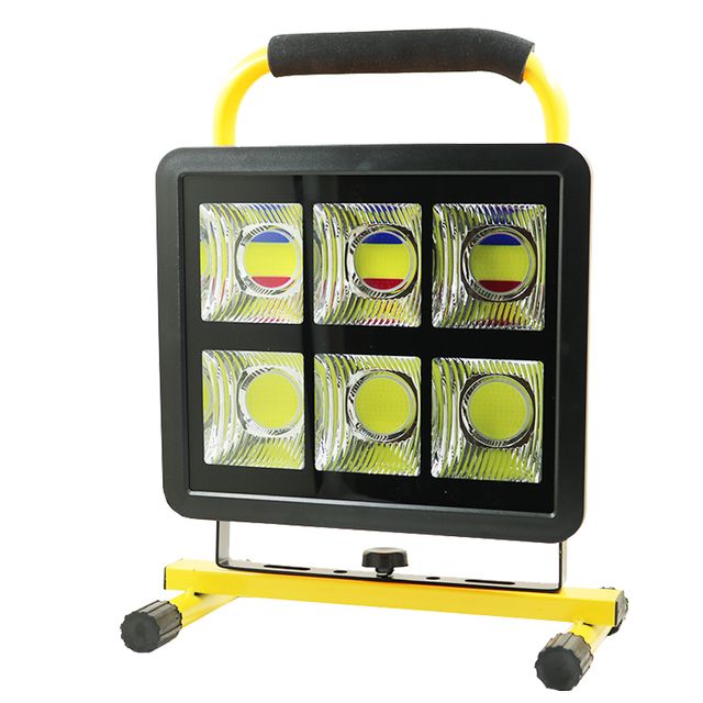 LED 486SMD 180W 야외 조명등 랜턴 작업등 투광기 6구 - 밝고 튼튼한 실외 조명 솔루션