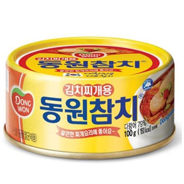 동원 김치찌개용 참치 100g