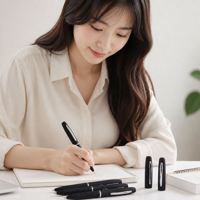 필기구 사무용 잉크 볼펜 학생 학원 문구 필기 사무실 문구류