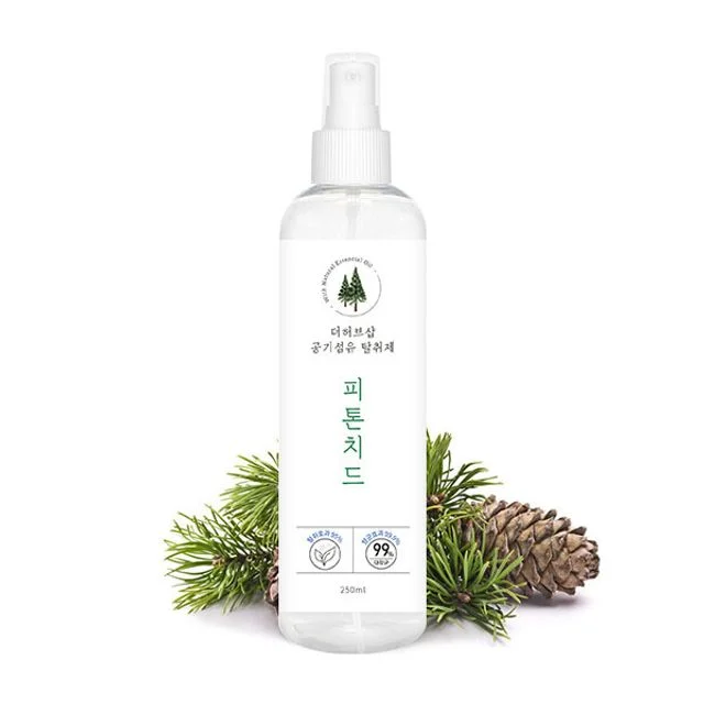 공기섬유 퍼퓸 피톤치드 250ml 숲속 향기 실내 정화