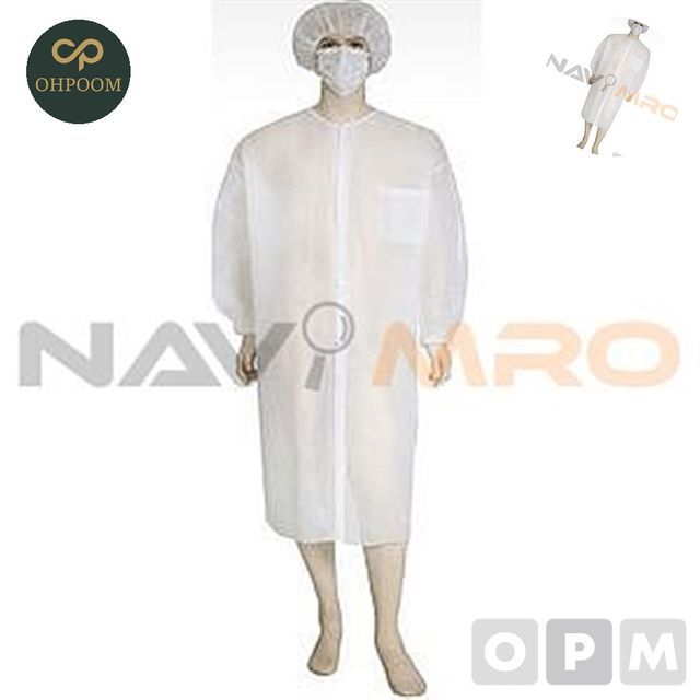 일회용위생복 위생가운 방문자 가운 HNG200B 1BOX 50EA XL