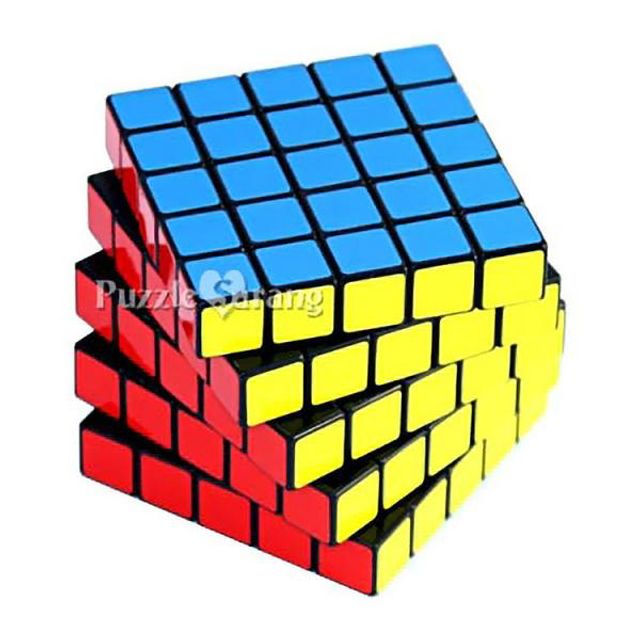 5x5 C5 매직큐브 블랙 웍스아이 - 고난도 속도 큐브