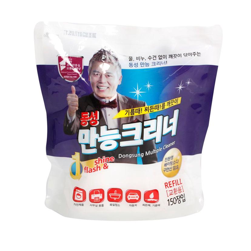 동성 만능 크리너 150매 리필 다목적 세정 티슈 주방용