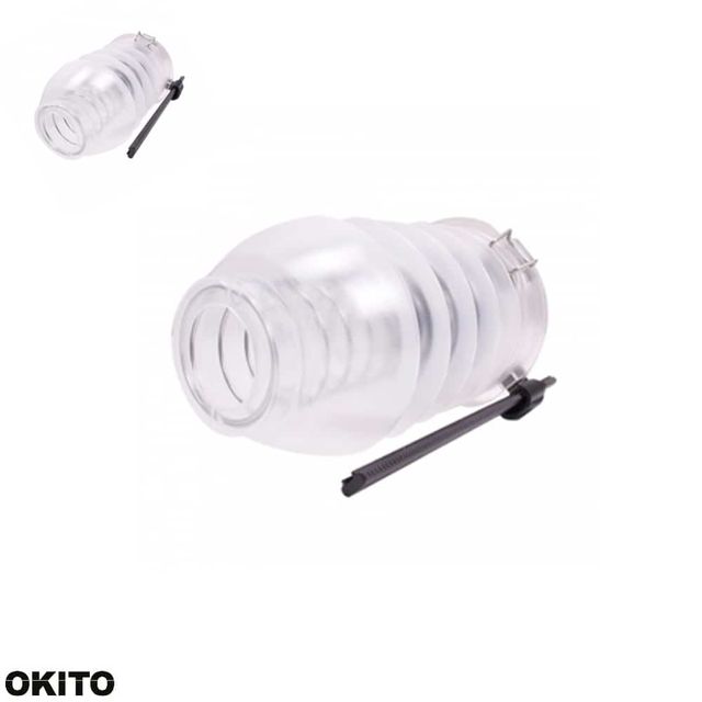 그라인더 먼지흡입커버 오키토 GM-D50, 43mm-50mm 흡입기 먼지커버