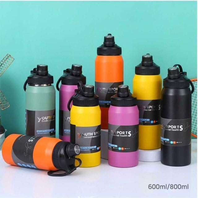유스스포츠 텀블러 보틀 헬스 물병 600ml 800ml