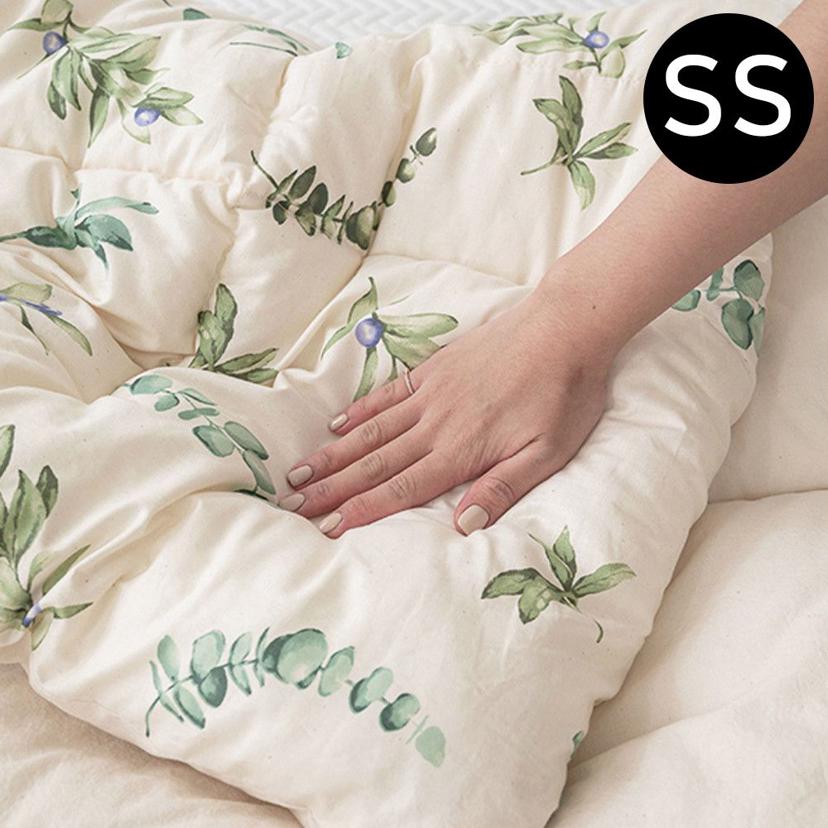 내추럴 광목 순면 차렵 이불 슈퍼싱글 SS 베이지