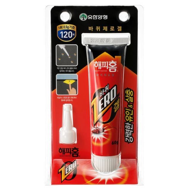 바퀴벌레 퇴치 젤 베이트 60g