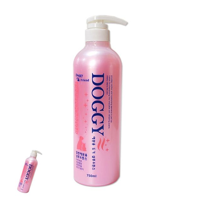 애견샴푸 새끼강아지샴푸 강아지 샴푸 린스 일반 애견용 750ml
