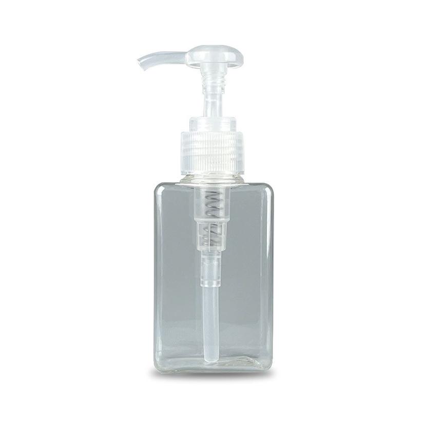 다용도 펌프 공병 100ml - 화장품 리필 투명 용기