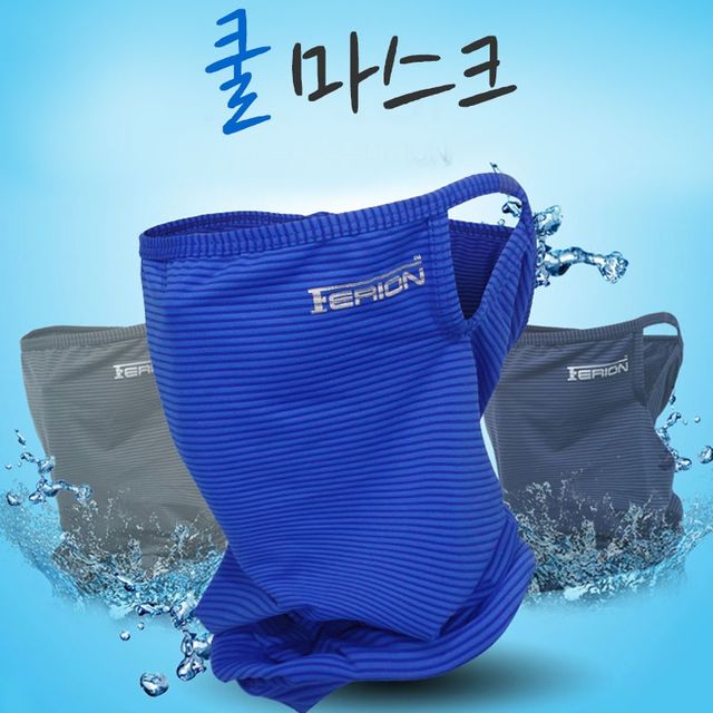 자전거 등산 낚시 레포츠 자외선차단 쿨 넥마스크