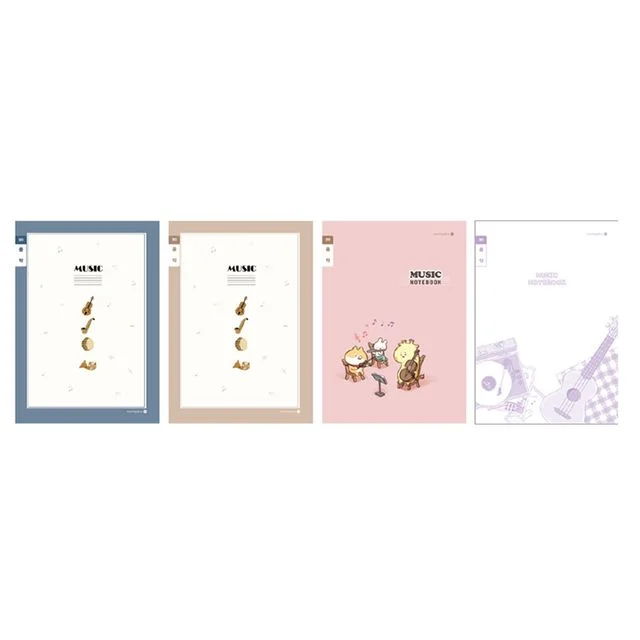 초등학생 3-6학년 음악칸 (22) 노트 X10개 여아 남아